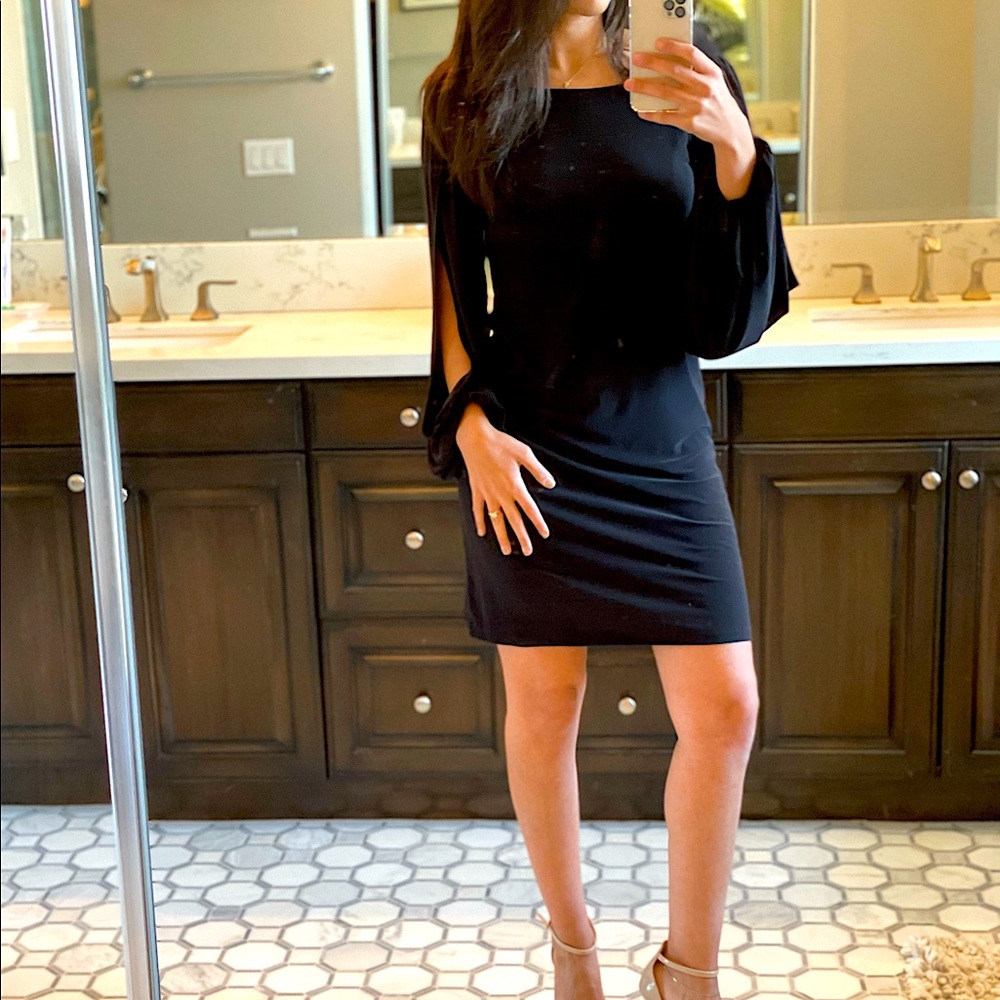 Laundry Black Dress